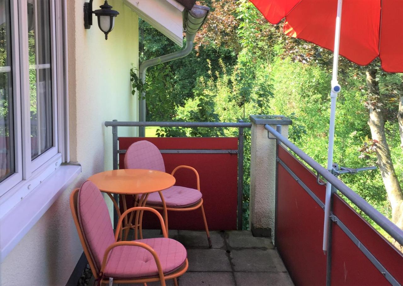 Bodensee Apartment Wasserburg "Im Tiefen Brunnen" מראה חיצוני תמונה