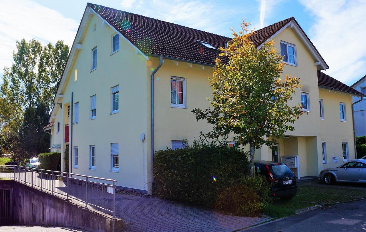Bodensee Apartment Wasserburg "Im Tiefen Brunnen" מראה חיצוני תמונה