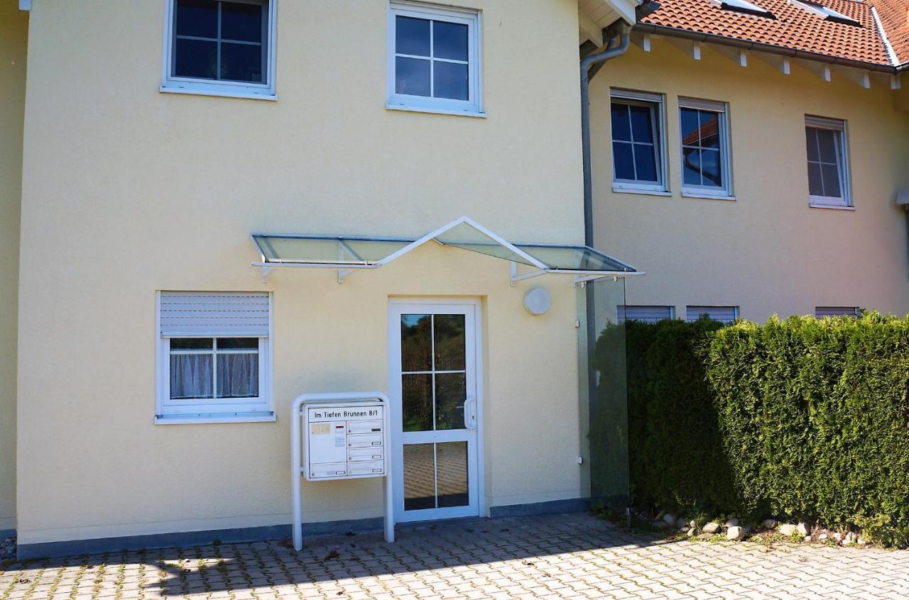 Bodensee Apartment Wasserburg "Im Tiefen Brunnen" מראה חיצוני תמונה