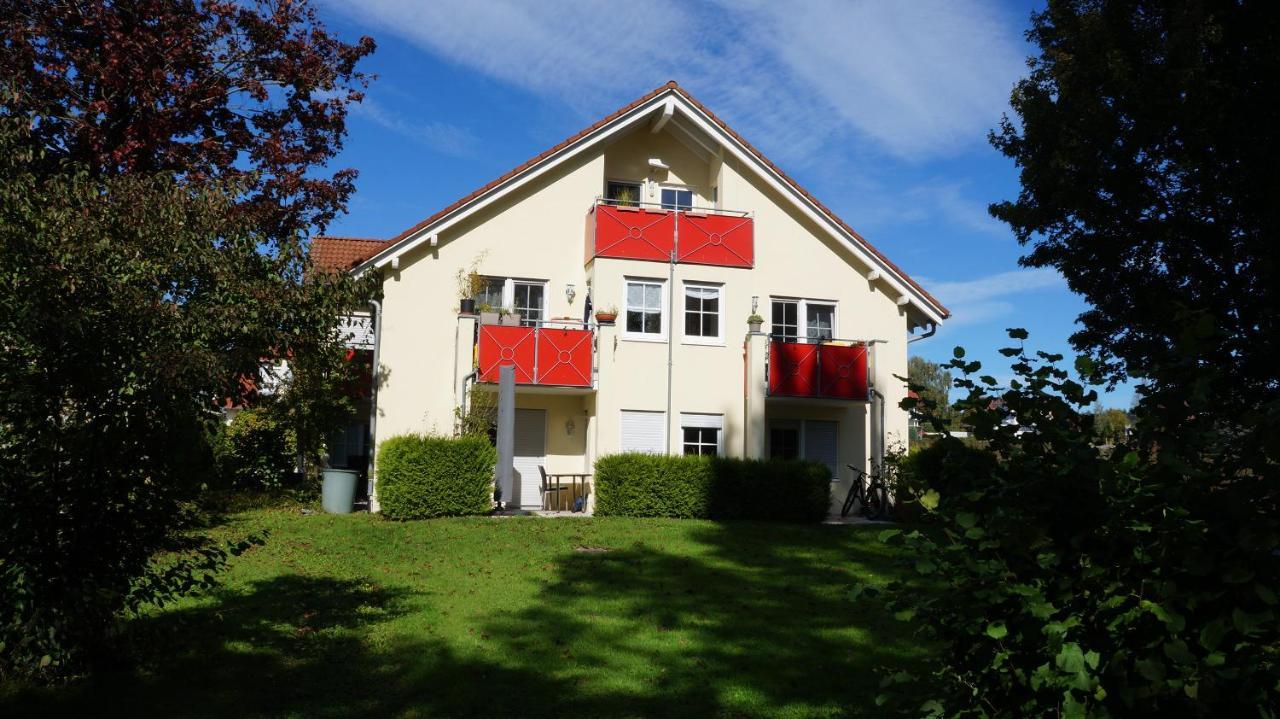 Bodensee Apartment Wasserburg "Im Tiefen Brunnen" מראה חיצוני תמונה